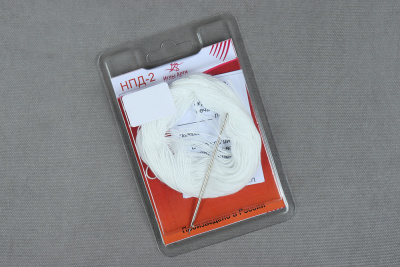 Набор для прошивания документов Белый - изображение