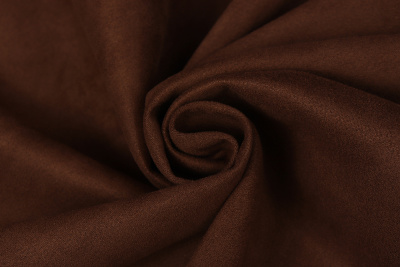 Замша на неопрене Т.коричневый - изображение