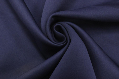 Трикотаж неопрен Т.синий - изображение