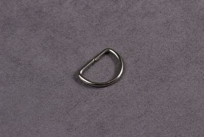 Полукольцо 20мм Никель - изображение