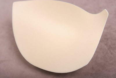 Чашки корсетные под бретель с равномерным наполнением р.75 Бежевый - изображение