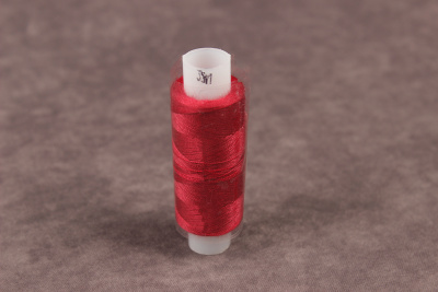 Нитки 35лл 200м лавсан Россия Т.красный 1408 - изображение