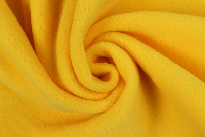 Флис 240 гр/м.кв. Желтый - изображение