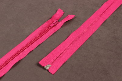 Молния 65см разъемная спираль КНР Малиновый - изображение