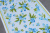 Полотно вафельное Тейково Незабудки