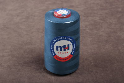 Нитки 5000 mН 40/2 Сине-Зеленый 1265 - изображение