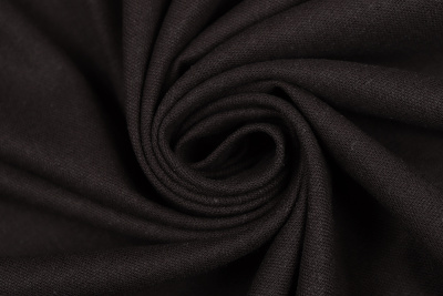 Лен-стрейч 10023 Шоколадный - изображение