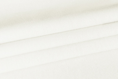 Интерьерная ткань DUCK с тефлоновым покрытием однотонная молочная - изображение