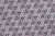 Бязь набивная 262 Ив 122 гр/м о/м Треугольники на сером