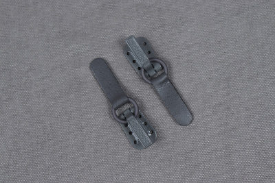 Крючок шубный TBY-0122 Серый S275 - изображение