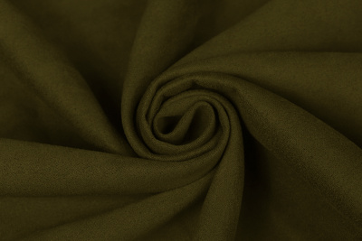 Замша на неопрене Хаки - изображение