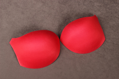Чашки Push-up под бретели р.80 Красный - изображение