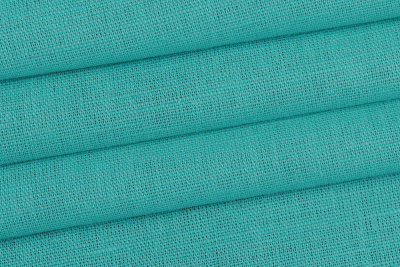 Лен-хлопок гл/кр 146040 Мята - изображение