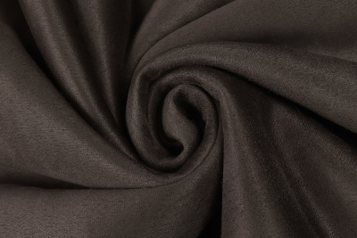 Мех-дубленка кролик Трюфельный - изображение