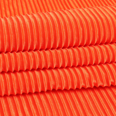 Атлас-гофре Оранжевый - изображение