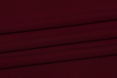 Трикотаж масло Бордовый - изображение
