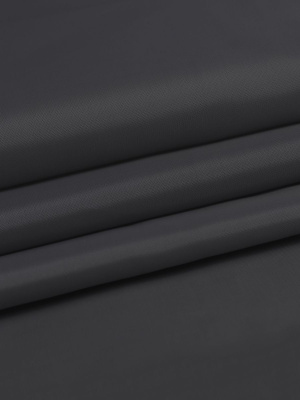 Подкладочная однотонная таффета Т.серый - изображение