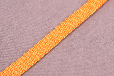 Лента ременная 10мм стропа Оранжевый - изображение