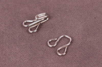 Крючки пришивные №2 Никель - изображение