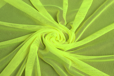Сетка-стрейч 17 Люминесцентно-желтый - изображение