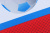 Бязь 262 набивная 142 гр/м.кв. Футбол