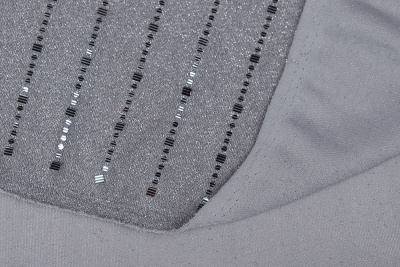 Мунлайт с пайетками 13563 Т.серебро - изображение