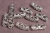 Украшение 25мм Бейл ажурный Античное серебро