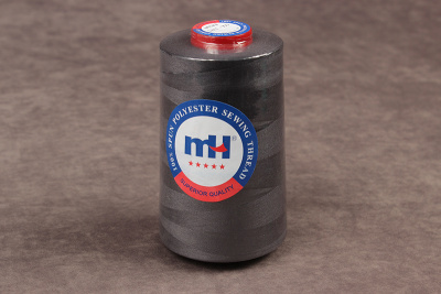 Нитки 5000 mН 40/2 Т.Серый 1375 - изображение