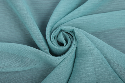 Шифон-креш 073-75 Мятный - изображение