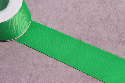 Репсовая лента 50мм Зеленый 19 - изображение