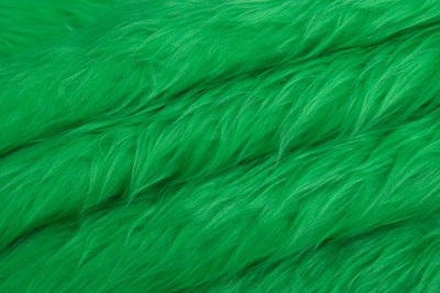 Мех-длинноворсовый ИП-141 Зеленый - изображение