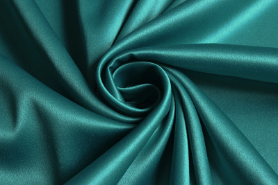 Русский атлас Зеленая бирюза - изображение