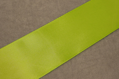 Лента атласная 50мм Фисташковый 184 - изображение