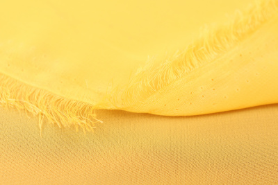 Шифон однотонный Желтый - изображение