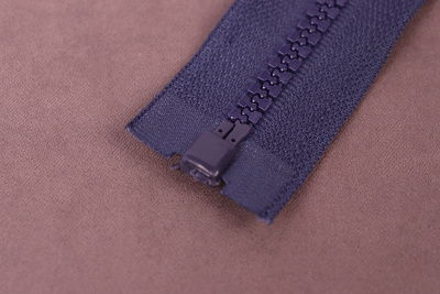 Молния 70см разъёмная трактор Т5 КНР Т.синий 330 - изображение