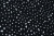 Ткань плательно-блузочная 16608 Пятна белые на черном
