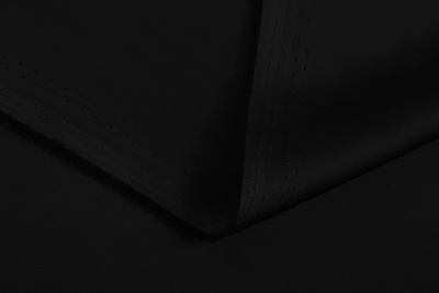 Шелк Итальянский Черный 1 - изображение
