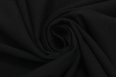 Кулирная гладь с лайкрой 220 гр/м2 Сompact Penye Черный - изображение