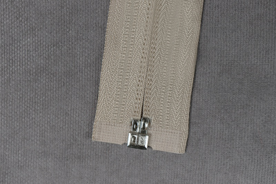 Молния разъемная 75см Т5 спираль Gamma Бежевый 297 - изображение