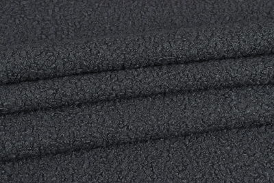 Пальтовая барашек 16795 Т.серый - изображение