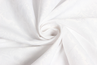 Столовая ткань Журавинка жаккард Белый 1472/010101 (3м) - изображение