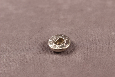 Кнопки пробивные 12,5мм №54 Альфа Никель - изображение