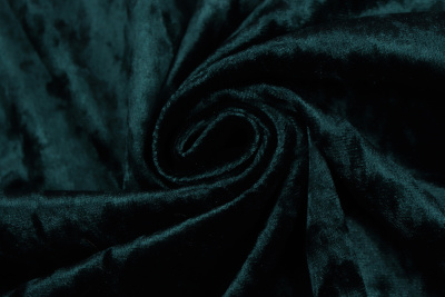 Велюр лёд Изумрудный - изображение