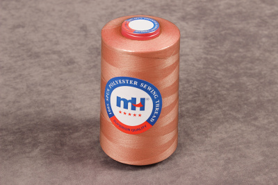 Нитки 5000 mН 40/2 Яр.Коралловый 1107 - изображение