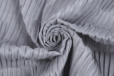 Плательная плиссе 17080 Серый - изображение