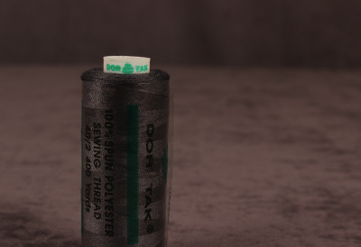 Нитки Dor Tak 40/2 400 ярд 296 Т.серый - изображение