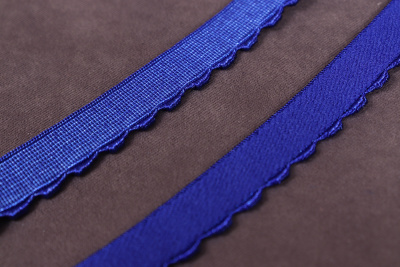 Резинка отделочная становая 12мм Синий - изображение