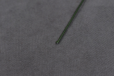 Проволока флористическая в оплетке 1мм 60см Зеленый - изображение