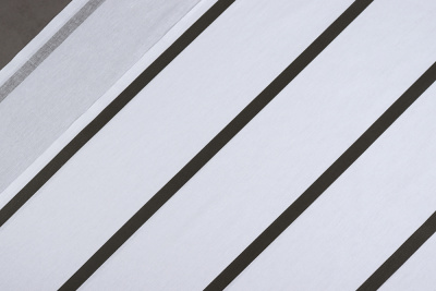 Поплин 220 Компаньон клетка Коричневый - изображение