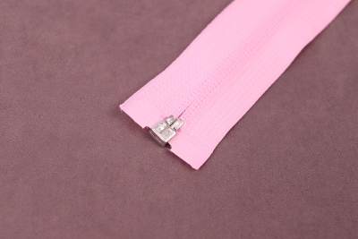 Молния разъемная 70см Т5 спираль Розовый 134 - изображение